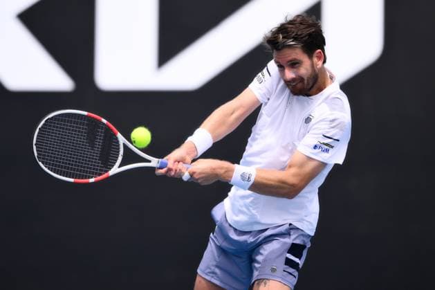 Cameron Norrie (GBR) during his second round match Australian Open, Day Five, Tennis, Melbourne Park, Melbourne, Australia - 18 Jan 2024  Copyright: xJamesxGourley Shutterstockx 14305233bu