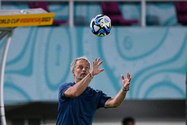 Surakarta, Indonesia December 2 Germany Head Coach Christian Wueck during FIFA U 17 World Cup Final match between Germany and France at Manahan Stadium on December 2, 2023 in Surakarta, Indonesia Photo by Just Pictures Surakarta Manahan Stadium Java Indonesia Copyright: x x2023xEurasiaxSportxImagesx jp-en-EuSpIm-MM3_Germany_France_02Dec2023_SK944