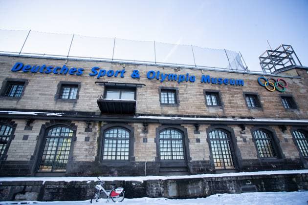 Opening MENS EHF EURO 2024 Fan Zone at the German Sport and Olympic Museum in Cologne 18 01 2024 German Sport and Olympic Museum in Cologne Opening MENS EHF EURO 2024 Fan Zone at the German Sport and Olympic Museum in Cologne 18 01 2024 Copyright: xBEAUTIFULxSPORTS Buriakovx