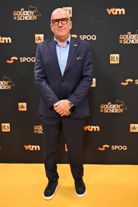 70th Belgian Golden Shoe award ANTWERPEN, BELGIUM - JANUARY 18 : Van Meir Eric pictured during the annual Golden Shoe award show at the Antwerp Avenue TV studio on January 18, 2024 in Antwerpen, Belgium, 18 01 2024 Antwerpen Belgium  Copyright: xNicoxVereeckenx