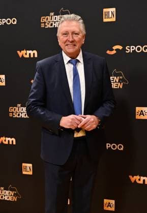 Danny Verstraeten pictured during the 70th edition of the Golden Shoe award ceremony, in Antwerp, Thursday 18 January 2024. The Golden Shoe (Gouden Schoen Soulier d Or) is an award for the best soccer player of the Belgian Jupiler Pro League championship during the calendar year 2023. VIRGINIExLEFOUR  x84252258x