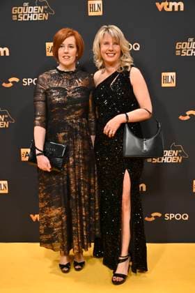 70th Belgian Golden Shoe award ANTWERPEN, BELGIUM - JANUARY 18 : pictured during the annual Golden Shoe award show at the Antwerp Avenue TV studio on January 18, 2024 in Antwerpen, Belgium, 18 01 2024 Antwerpen Belgium  Copyright: xNicoxVereeckenx