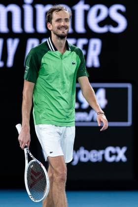 Daniil Medvedev (RUS) TENNIS : Open d Australie - 18 01 2024 VirginieBouyer Panoramic 