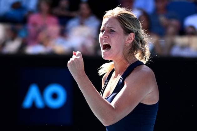 TENNIS AUSTRALIAN OPEN, Anastasia Zakharova of Russia reacts during her 3rd round match against Magdalena Frech of Poland on Day 6 of the 2024 Australian Open at Melbourne Park in Melbourne, Friday, January 19, 2024. ( NO ARCHIVING, EDITORIAL USE ONLY, NO USE IN BOOKS WITHOUT CONSENT MELBOURNE VICTORIA AUSTRALIA  Copyright: xJOELxCARRETTx 20240119001890893974