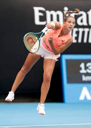 Diane Parry FRA , Australian Open 2024, Melbourne Park, Melbourne, Victoria, Australia Copyright: xJuergenxHasenkopfx