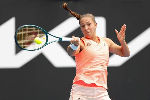 Diane Parry FRA , Australian Open 2024, Melbourne Park, Melbourne, Victoria, Australia Copyright: xJuergenxHasenkopfx