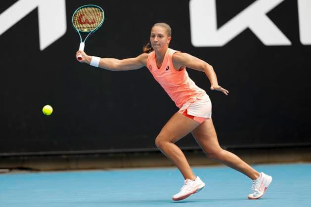 Diane Parry FRA , Australian Open 2024, Melbourne Park, Melbourne, Victoria, Australia Copyright: xJuergenxHasenkopfx