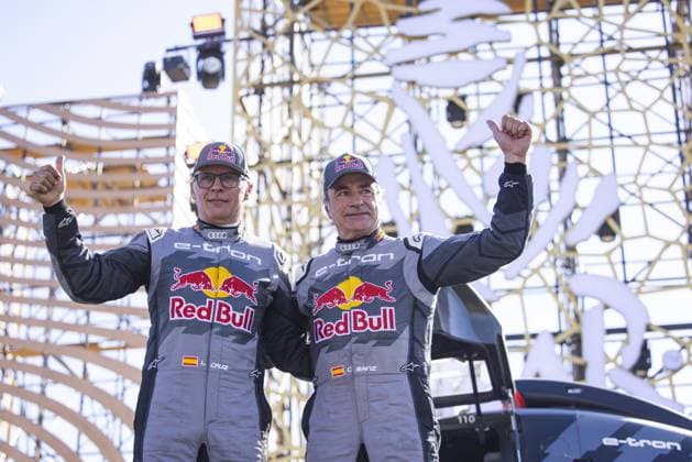 Motorsport, Dakar Rally, Award ceremony