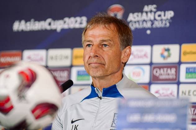 Football, South Korea national team, National coach Jürgen Klinsmann sacked - archiv photos