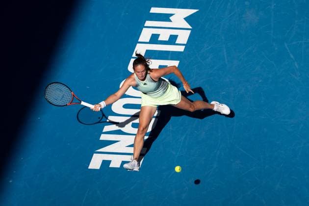 Daria Kasatkina (RUS) TENNIS : Open d Australie - 18 01 2024 VirginieBouyer Panoramic 