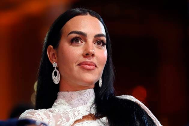 Foto Fabio Ferrari LaPresse - 19 Gennaio 2024 - Dubai, Emirati Arabi Uniti - - Calcio -Globe Soccer Awards 2024 - 14esima edizione. Nella foto: Georgina Rodriguez January 19, 2024 Dubai, United Arab Emirates - sport - Soccer - Globe Soccer Awards 2024 - 14th edition. In the pic: Georgina Rodriguez  Copyright: xFabioxFerrari LaPressex