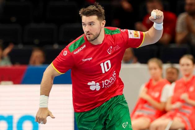 Handball, World Championship, Miguel Martins suspended for doping, archive pictures