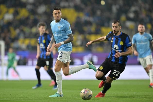 Football, Supercup Italy, Inter Milan - Lazio Roma