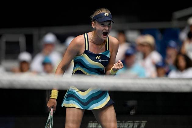 TENNIS AUSTRALIAN OPEN, Dayana Yastremska of Ukraine reacts during her round 3 match against Emma Navarro of the USA on Day 7 of the 2024 Australian Open at Melbourne Park in Melbourne, Saturday, January 20, 2024. ( NO ARCHIVING, EDITORIAL USE ONLY, NO USE IN BOOKS WITHOUT CONSENT MELBOURNE VICTORIA AUSTRALIA  Copyright: xLUKASxCOCHx 20240120001891226747