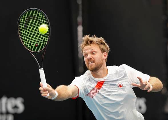 Kevin Krawietz Tim Puetz, Mens Doubles, Australian Open 2024, Melbourne Park, Melbourne, Victoria, Australia Copyright: xJuergenxHasenkopfx