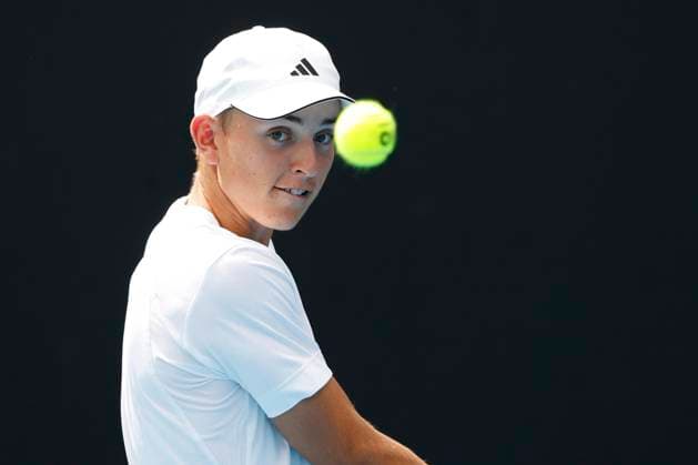 Justin Engel GER , Australian Open 2024, Melbourne Park, Melbourne, Victoria, Australia Copyright: xJuergenxHasenkopfx