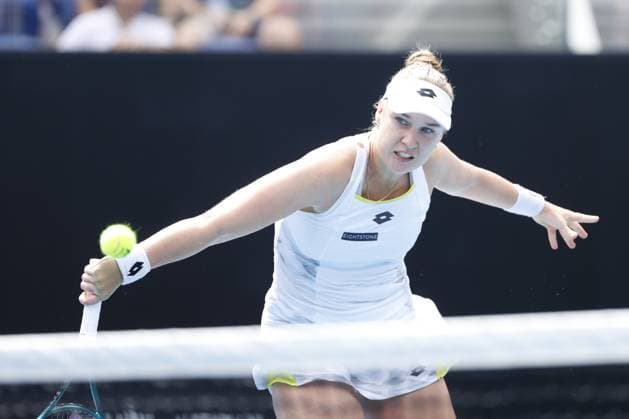 Anna Blinkova in action during their round three singles match against Jasmine Paolini (ITA)  Copyright: xAgnxFoto IPAxSportx xipa-agency.x xx IPA_42819847 IPA_Agency_IPA42819847