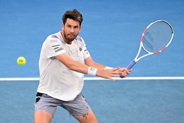 Cameron Norrie (GBR) during his third round match Australian Open, Day Seven, Tennis, Melbourne Park, Melbourne, Australia - 20 Jan 2024  Copyright: xJamesxGourley Shutterstockx 14306286ft