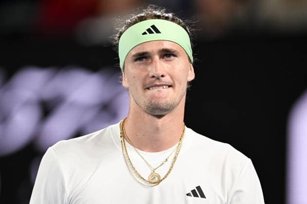 Tennis, Australian Open, Day 7, Alexander Zverev defeats Alex Michelsen