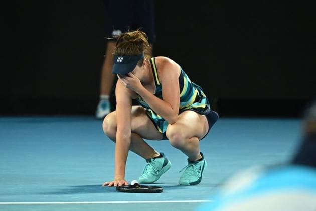 2024 Australian Open - Melbourne Linda Noskova (CZE) during her third round match at the 2024 Australian Open at Melbourne Park in Melbourne, Australia, on January 20, 2024. Photo by Corinne Dubreuil ABACAPRESS.COM Melbourne Australia  Copyright: xDubreuilxCorinne ABACAx