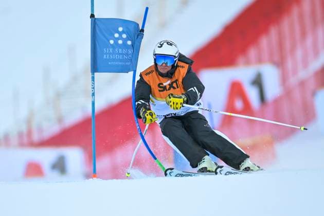 ALPINE SKIING - FIS WC Kitzbuehel KITZBUEHEL,AUSTRIA,20.JAN.24 - ALPINE SKIING - FIS World Cup, Hahnenkamm-race, side event, Kitz Charity Trophy. Image shows president Johan Eliasch (FIS).  GEPAxpictures xChristianxMoser