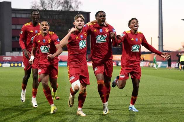 Football, Coupe de France, AF Rodez - AS Monaco