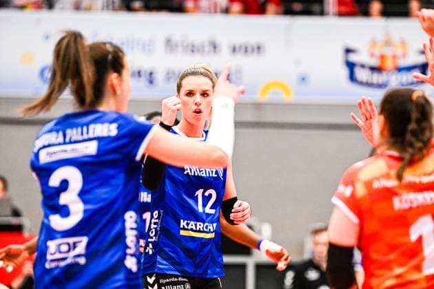 Volleyball, VBF, Dresdner SC - Allianz MTV Stuttgart