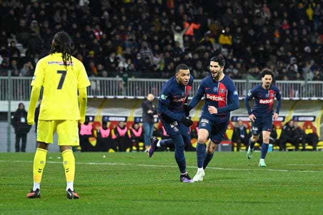 Football, Coupe de France, US Orleans - Paris St. Germain