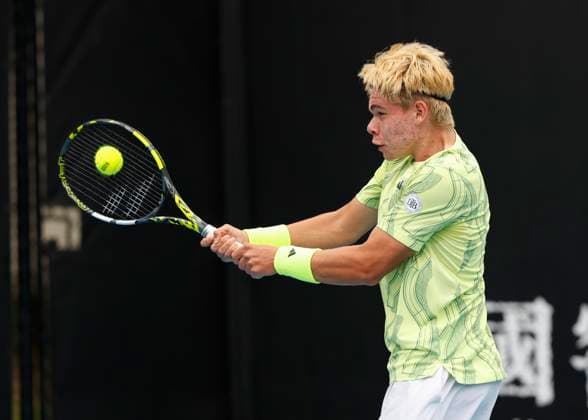 Diego Deduro Palermo GER , Australian Open 2024, Melbourne Park, Melbourne, Victoria, Australia Copyright: xJuergenxHasenkopfx