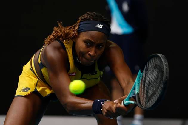 Tennis, Australian Open, Day 8