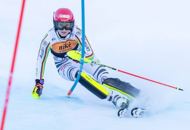 Sport Themen der Woche KW03 ALPINE SKIING - FIS WC Jasna JASNA,SLOVAKIA,21.JAN.24 - ALPINE SKIING - FIS World Cup, slalom, ladies. Image shows Lena Duerr (GER).  GEPAxpictures xHaraldxSteiner