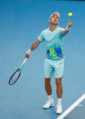 Storm Hunter Matthew Ebden, Mixed Doubles, Australian Open 2024, Melbourne Park, Melbourne, Victoria, Australia Copyright: xJuergenxHasenkopfx