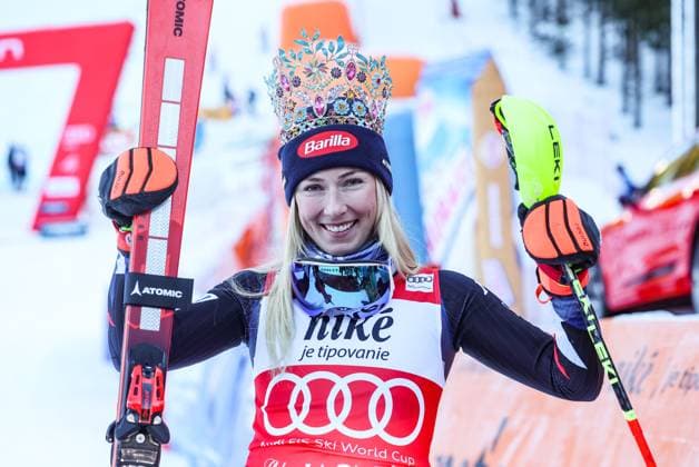 Bilder des Jahres 2024, Sport 01 Januar Sport Themen der Woche KW03 Sport Bilder des Tages ALPINE SKIING - FIS WC Jasna JASNA,SLOVAKIA,21.JAN.24 - ALPINE SKIING - FIS World Cup, slalom, ladies. Image shows Mikaela Shiffrin (USA).  GEPAxpictures xHaraldxSteiner