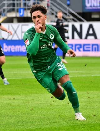 21 01 2024 Soccer Season 2023 2024 2 Soccer Bundesliga 18 Matchday SC Paderborn 07 SCP SpVgg Greuther Fürth Kleeblatt Sportfoto Zink xwoxzix DFL regulations prohibit any use of photographs as image sequences and or quasi video only for editorial use Torjubel Jubel Freude nach Treffer Tor Torschuß zum 0 1 durch Armindo Sieb 30, SpVgg Greuther Fürth