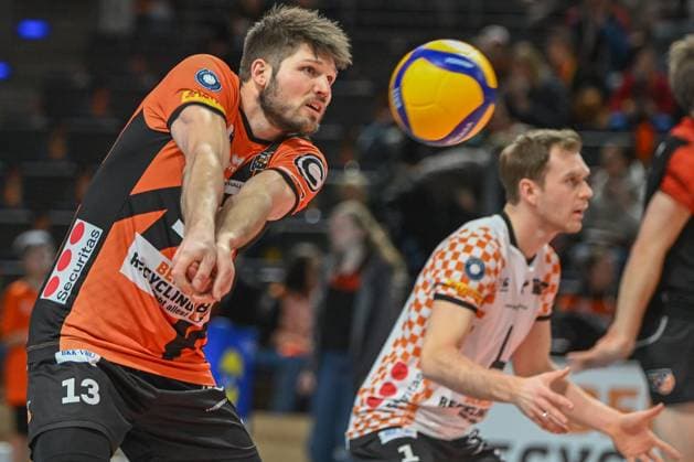 Volleyball, VBL, BR Volleys - VfB Friedrichshafen