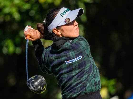 LPGA, Golf Damen 2024: Hilton Grand Vacations Tournament of Champions Rnd 4 JAN 21 January 21, 2024: Lydia Ko of New Zealand on the first tee starts final round of Hilton Grand Vacations Tournament of Champions held at Lake Nona Golf & Country Club in Orlando, FL. Romeo T Guzman CSM(Credit Image: Romeo Guzman Cal Media) Orlando Fl USA EDITORIAL USE ONLY Copyright: xx ZUMA-20240121_faf_cg2_004.jpg RomeoxGuzmanx csmphotothree225559