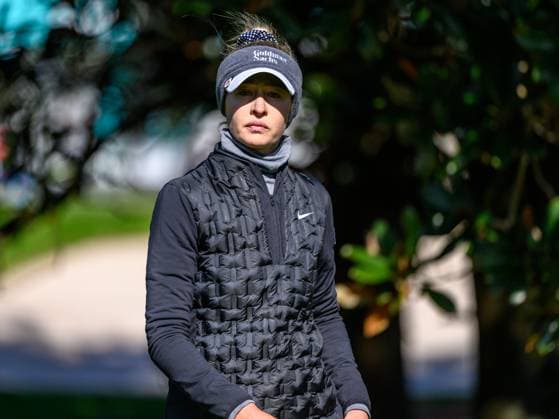 LPGA, Golf Damen 2024: Hilton Grand Vacations Tournament of Champions Rnd 4 JAN 21 January 21, 2024: Nelly Korda walks to ninth tee during final round of Hilton Grand Vacations Tournament of Champions held at Lake Nona Golf & Country Club in Orlando, FL. Romeo T Guzman CSM(Credit Image: Romeo Guzman Cal Media) Orlando Fl USA EDITORIAL USE ONLY Copyright: xx ZUMA-20240121_faf_cg2_024.jpg RomeoxGuzmanx csmphotothree225568