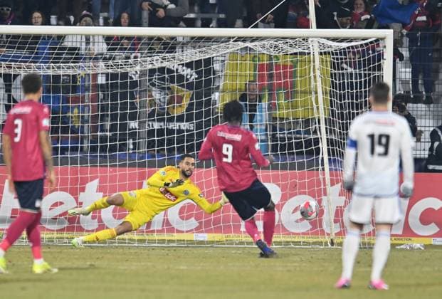 Football, Coup de France, Clermont Foot - Racing Strasbourg