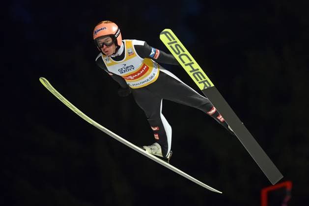 Bilder des Jahres 2024, Sport 01 Januar Sport Themen der Woche KW03 Sport Bilder des Tages 2024.01.21 Zakopane Skoki narciarskie, Puchar Swiata, sezon 2023 2024 Indywidualny konkurs Pucharu Swiata w Zakopanem Stefan Kraft Foto Krzysztof Porebski PressFocus 2024.01.21 Zakopane Skijumping, world cup, 2023 24 season World Cup competition in Zakopane Stefan Kraft Credit: Krzysztof Porebski PressFocus NEWSPIX.PL --- Newspix.pl POLAND OUT!  20240121PF_KP180