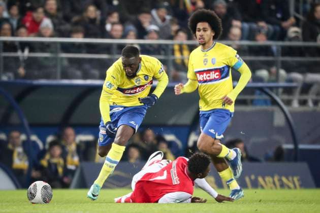 Football, Coupe de France, FC Sochaux - Stade Reims