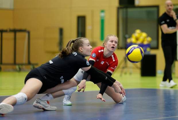 Volleyball, Women, 2nd BL South, TG Bad Soden - Rote Raben Vilsbiburg II