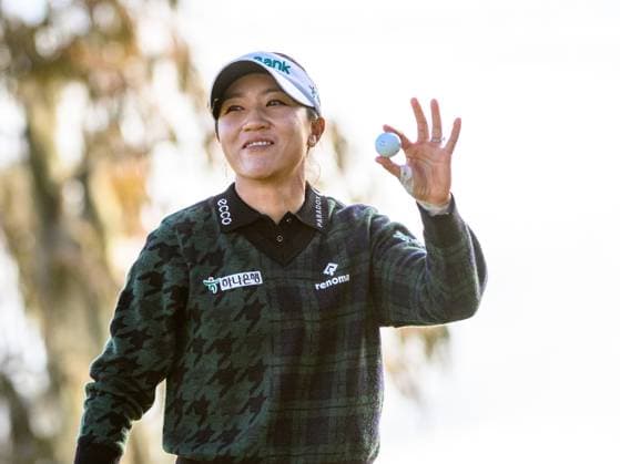 LPGA, Golf Damen 2024: Hilton Grand Vacations Tournament of Champions Rnd 4 JAN 21 January 21, 2024: Lydia Ko of New Zealand reacts after winning the 2024 Hilton Grand Vacations Tournament of Champions held at Lake Nona Golf & Country Club in Orlando, FL. Romeo T Guzman CSM(Credit Image: Romeo Guzman Cal Media) Orlando Fl USA EDITORIAL USE ONLY Copyright: xx ZUMA-20240121_faf_cg2_060.jpg RomeoxGuzmanx csmphotothree225656
