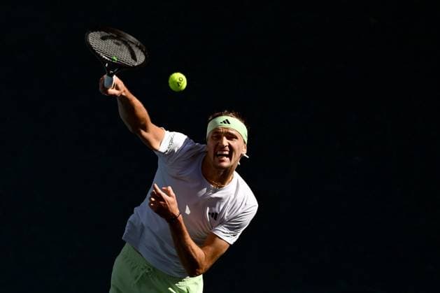 Tennis, Australian Open, Day 9, Zverev - Norrie