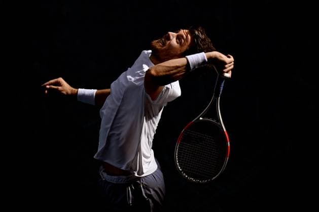 TENNIS AUSTRALIAN OPEN, Cameron Norrie of United Kingdom in action during his 4th round match against Alexander Zverev of Germany on Day 9 of the 2024 Australian Open at Melbourne Park in Melbourne, Monday, January 22, 2024. ( NO ARCHIVING, EDITORIAL USE ONLY, NO USE IN BOOKS WITHOUT CONSENT MELBOURNE VICTORIA AUSTRALIA  Copyright: xLUKASxCOCHx 20240122001892158593