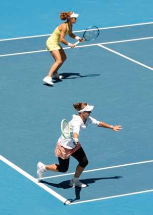 Barbora Krejcikova Laura Siegemund, Womens Doubles, Australian Open 2024, Melbourne Park, Melbourne, Victoria, Australia Copyright: xJuergenxHasenkopfx