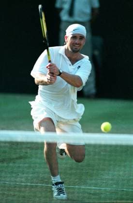 Agassi Andre (USA)_Wimbledon 1999. 