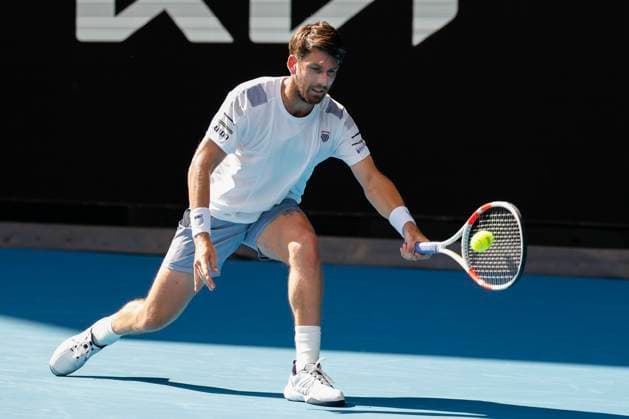 Cameron Norrie, Australian Open 2024, Melbourne Park, Melbourne, Victoria, Australia Copyright: xJuergenxHasenkopfx