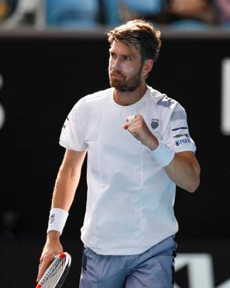 Cameron Norrie, Australian Open 2024, Melbourne Park, Melbourne, Victoria, Australia Copyright: xJuergenxHasenkopfx