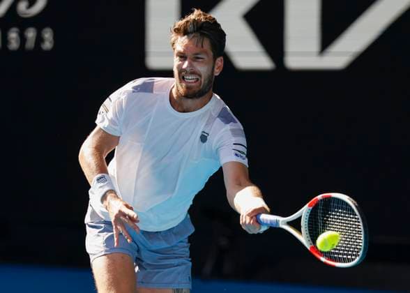 Cameron Norrie, Australian Open 2024, Melbourne Park, Melbourne, Victoria, Australia Copyright: xJuergenxHasenkopfx