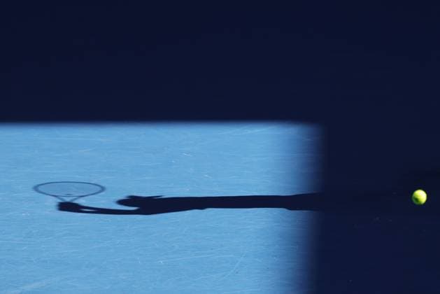 Typical Alexander Zverev, GER during fourth round of 2024 Australian Open in Melbourne, 22 01 2023